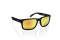 Okulary sportowe NEON Street BLACK, szkła czerwone