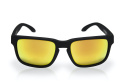 Okulary sportowe NEON Street BLACK, szkła czerwone Okulary sportowe NEON Street BLACK, szkła czerwone