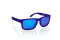 Okulary sportowe NEON Street granatowe (blue royal), szkła niebieskie