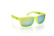 Okulary sportowe NEON Street żółte (yellow fluo), szkła niebieskie