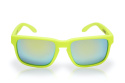 Okulary sportowe NEON Street żółte (yellow fluo), szkła niebieskie Okulary sportowe NEON Street żółte (yellow fluo), szkła niebieskie