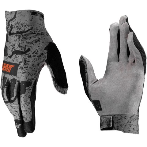 Rękawice rowerowe LEATT Glove MTB 2.0 X-Flow (szary, M) Rękawice rowerowe LEATT Glove MTB 2.0 X-Flow (szary, M)