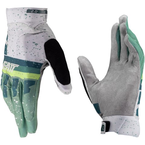 Rękawice rowerowe LEATT Glove MTB 2.0 X-Flow (zielony, XL) Rękawice rowerowe LEATT Glove MTB 2.0 X-Flow (zielony, XL)