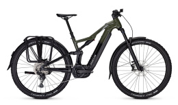 Rower Elektryczny FOCUS Thron² 6.7 EQP 800 Wh green, rozmiar L