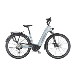 Rower Elektryczny KTM Macina Tour P510 niebieski, rozmiar S/46