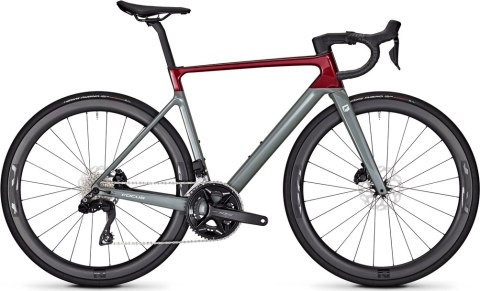 Rower szosowy FOCUS Izalco Max 8.9 aero red/grey, rozmiar S Rower szosowy FOCUS Izalco Max 8.9 aero red/grey, rozmiar S