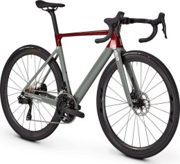 Rower szosowy FOCUS Izalco Max 8.9 aero red/grey, rozmiar S