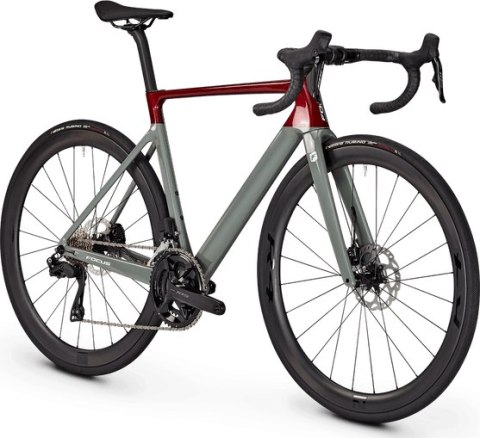 Rower szosowy FOCUS Izalco Max 8.9 aero red/grey, rozmiar S Rower szosowy FOCUS Izalco Max 8.9 aero red/grey, rozmiar S