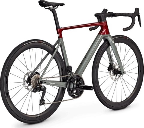 Rower szosowy FOCUS Izalco Max 8.9 aero red/grey, rozmiar S Rower szosowy FOCUS Izalco Max 8.9 aero red/grey, rozmiar S
