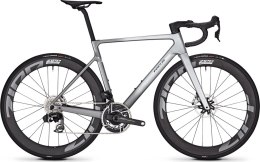 Rower szosowy FOCUS Izalco Max 9.0 aero silver, rozmiar M