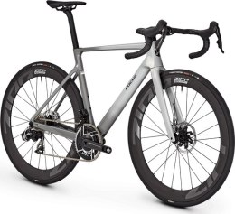 Rower szosowy FOCUS Izalco Max 9.0 aero silver, rozmiar M