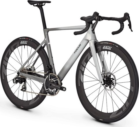 Rower szosowy FOCUS Izalco Max 9.0 aero silver, rozmiar M Rower szosowy FOCUS Izalco Max 9.0 aero silver, rozmiar M