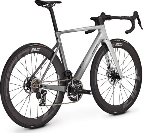 Rower szosowy FOCUS Izalco Max 9.0 aero silver, rozmiar M Rower szosowy FOCUS Izalco Max 9.0 aero silver, rozmiar M