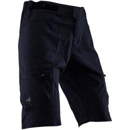 Spodenki rowerowe LEATT Shorts MTB Enduro 2.0 (czarny, L)