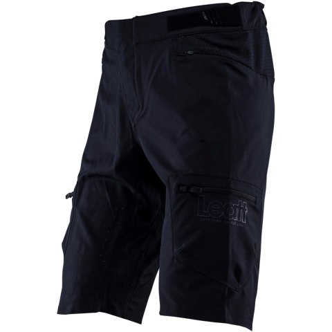 Spodenki rowerowe LEATT Shorts MTB Enduro 2.0 (czarny, L) Spodenki rowerowe LEATT Shorts MTB Enduro 2.0 (czarny, L)