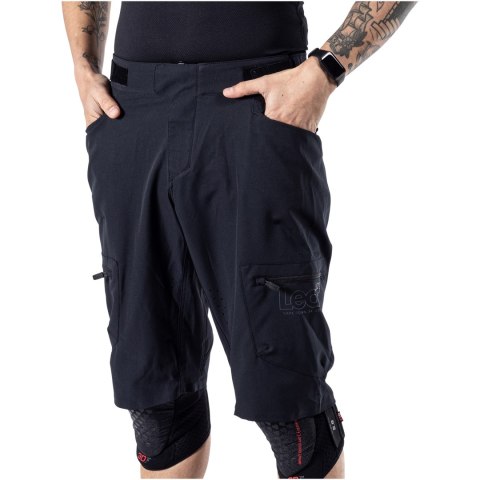 Spodenki rowerowe LEATT Shorts MTB Enduro 2.0 (czarny, L) Spodenki rowerowe LEATT Shorts MTB Enduro 2.0 (czarny, L)