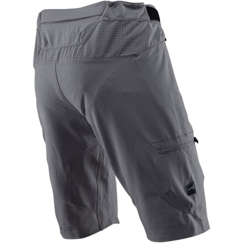 Spodenki rowerowe LEATT Shorts MTB Enduro 2.0 (szary, L) Spodenki rowerowe LEATT Shorts MTB Enduro 2.0 (szary, L)