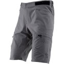 Spodenki rowerowe LEATT Shorts MTB Enduro 2.0 (szary, L) Spodenki rowerowe LEATT Shorts MTB Enduro 2.0 (szary, L)