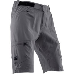 Spodenki rowerowe LEATT Shorts MTB Enduro 2.0 (szary, M)