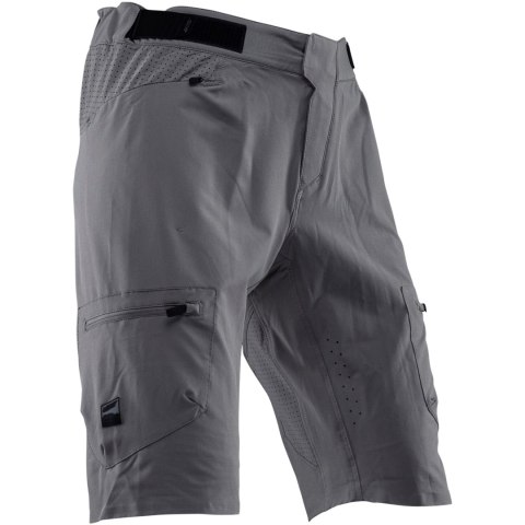 Spodenki rowerowe LEATT Shorts MTB Enduro 2.0 (szary, M) Spodenki rowerowe LEATT Shorts MTB Enduro 2.0 (szary, M)