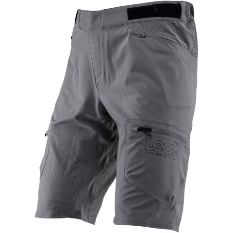 Spodenki rowerowe LEATT Shorts MTB Enduro 2.0 (szary, M) Spodenki rowerowe LEATT Shorts MTB Enduro 2.0 (szary, M)