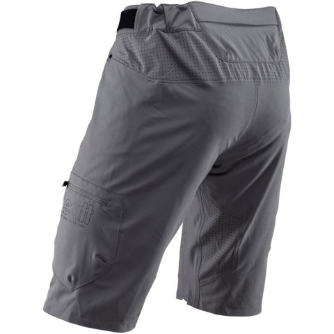 Spodenki rowerowe LEATT Shorts MTB Enduro 2.0 (szary, M) Spodenki rowerowe LEATT Shorts MTB Enduro 2.0 (szary, M)