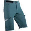 Spodenki rowerowe LEATT Shorts MTB Enduro 2.0 (turkusowy, L) Spodenki rowerowe LEATT Shorts MTB Enduro 2.0 (turkusowy, L)