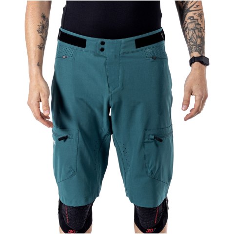 Spodenki rowerowe LEATT Shorts MTB Enduro 2.0 (turkusowy, L) Spodenki rowerowe LEATT Shorts MTB Enduro 2.0 (turkusowy, L)