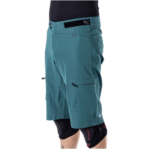 Spodenki rowerowe LEATT Shorts MTB Enduro 2.0 (turkusowy, L) Spodenki rowerowe LEATT Shorts MTB Enduro 2.0 (turkusowy, L)