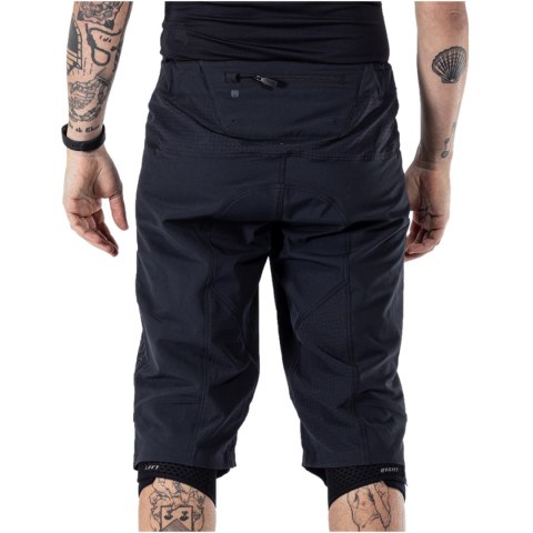 Spodenki rowerowe LEATT Shorts MTB Enduro 3.0 (czarny, M) Spodenki rowerowe LEATT Shorts MTB Enduro 3.0 (czarny, M)