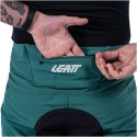 Spodenki rowerowe LEATT Shorts MTB Enduro 3.0 (turkusowy, L) Spodenki rowerowe LEATT Shorts MTB Enduro 3.0 (turkusowy, L)