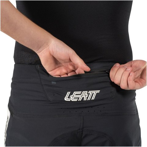 Spodenki rowerowe LEATT Shorts MTB Gravity 4.0 (czarny, L) Spodenki rowerowe LEATT Shorts MTB Gravity 4.0 (czarny, L)