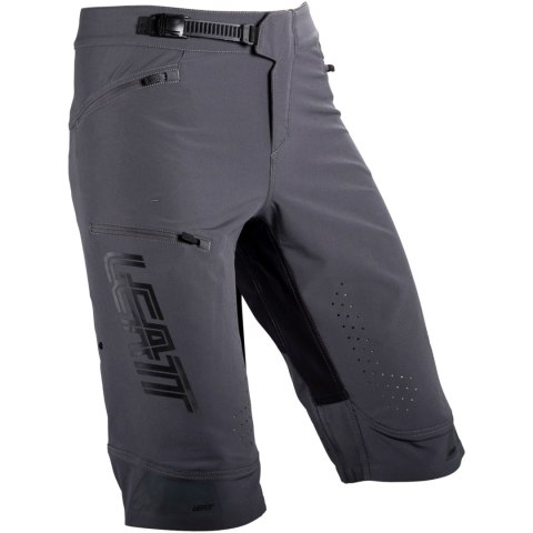 Spodenki rowerowe LEATT Shorts MTB Gravity 4.0 (szary, XL) Spodenki rowerowe LEATT Shorts MTB Gravity 4.0 (szary, XL)