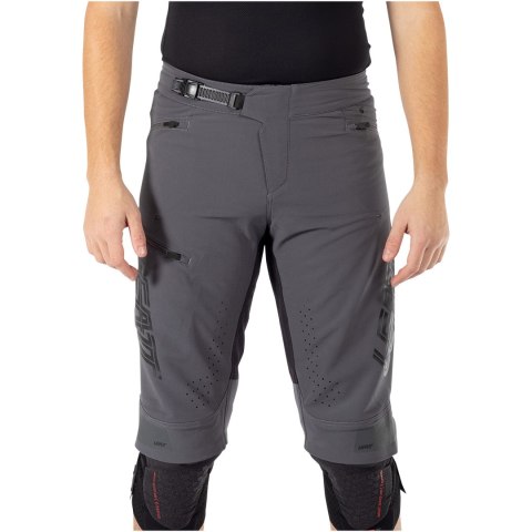 Spodenki rowerowe LEATT Shorts MTB Gravity 4.0 (szary, XL) Spodenki rowerowe LEATT Shorts MTB Gravity 4.0 (szary, XL)