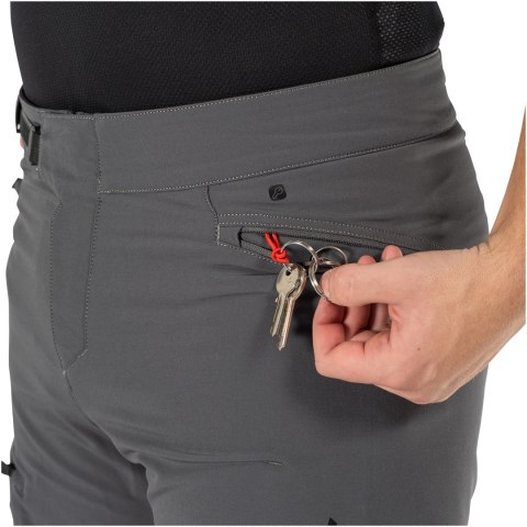 Spodenki rowerowe LEATT Shorts MTB Gravity 4.0 (szary, XL) Spodenki rowerowe LEATT Shorts MTB Gravity 4.0 (szary, XL)