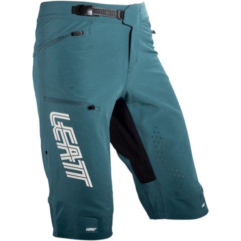 Spodenki rowerowe LEATT Shorts MTB Gravity 4.0 (turkusowy, M) Spodenki rowerowe LEATT Shorts MTB Gravity 4.0 (turkusowy, M)