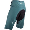Spodenki rowerowe LEATT Shorts MTB Gravity 4.0 (turkusowy, M) Spodenki rowerowe LEATT Shorts MTB Gravity 4.0 (turkusowy, M)