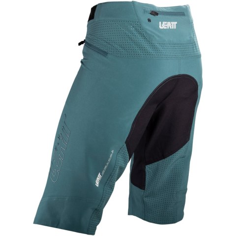 Spodenki rowerowe LEATT Shorts MTB Gravity 4.0 (turkusowy, M) Spodenki rowerowe LEATT Shorts MTB Gravity 4.0 (turkusowy, M)