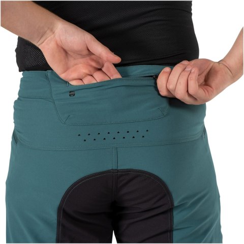 Spodenki rowerowe LEATT Shorts MTB Gravity 4.0 (turkusowy, M) Spodenki rowerowe LEATT Shorts MTB Gravity 4.0 (turkusowy, M)