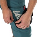 Spodenki rowerowe LEATT Shorts MTB Gravity 4.0 (turkusowy, M) Spodenki rowerowe LEATT Shorts MTB Gravity 4.0 (turkusowy, M)