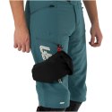 Spodenki rowerowe LEATT Shorts MTB Gravity 4.0 (turkusowy, M) Spodenki rowerowe LEATT Shorts MTB Gravity 4.0 (turkusowy, M)