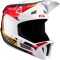 Kask rowerowy LEATT MTB Gravity 2.0 V24 Helmet (biało-czerwony, XL/61-62)