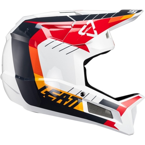 Kask rowerowy LEATT MTB Gravity 2.0 V24 Helmet (biało-czerwony, XL/61-62) Kask rowerowy LEATT MTB Gravity 2.0 V24 Helmet (biało-czerwony, XL/61-62)