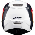 Kask rowerowy LEATT MTB Gravity 2.0 V24 Helmet (biało-czerwony, XL/61-62) Kask rowerowy LEATT MTB Gravity 2.0 V24 Helmet (biało-czerwony, XL/61-62)