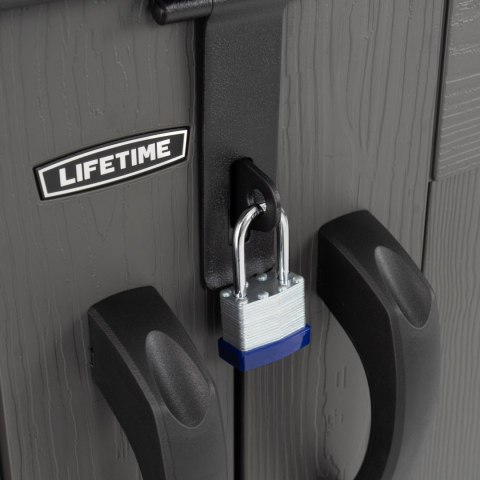 LIFETIME SKRZYNIA OGRODOWA PREMIUM 2123 L 60464E LIFETIME SKRZYNIA OGRODOWA PREMIUM 2123 L 60464E