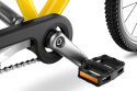 Lekki Rower Dziecięcy WOOM GO 3 AUTOMAGIC YELLOW 16 cali