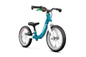 Lekki rower dziecięcy WOOM GO 1 metalic blue, rozmiar 12"