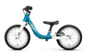 Lekki rower dziecięcy WOOM GO 1 metalic blue, rozmiar 12"