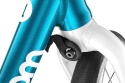 Lekki rower dziecięcy WOOM GO 1 metalic blue, rozmiar 12"