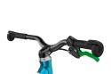 Lekki rower dziecięcy WOOM GO 1 metalic blue, rozmiar 12"